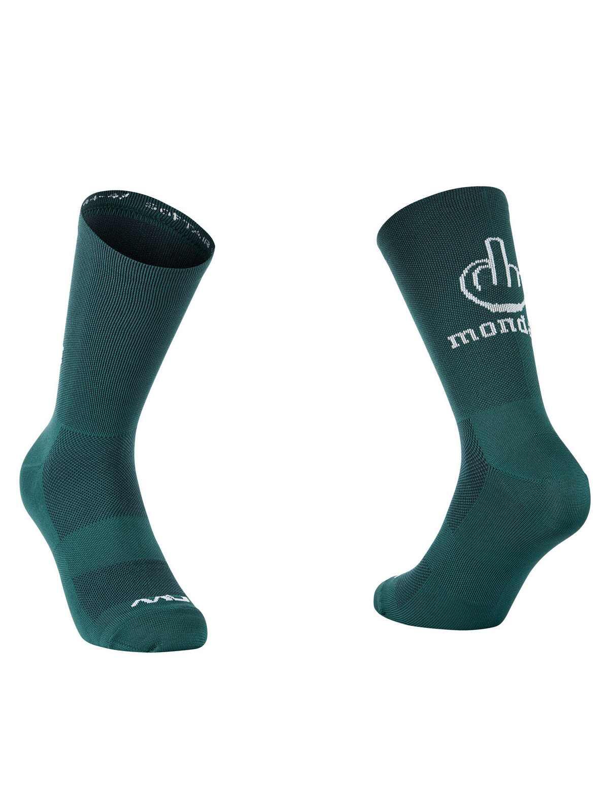 Skarpety rowerowe NORTHWAVE Sunday Monday Sock zielone