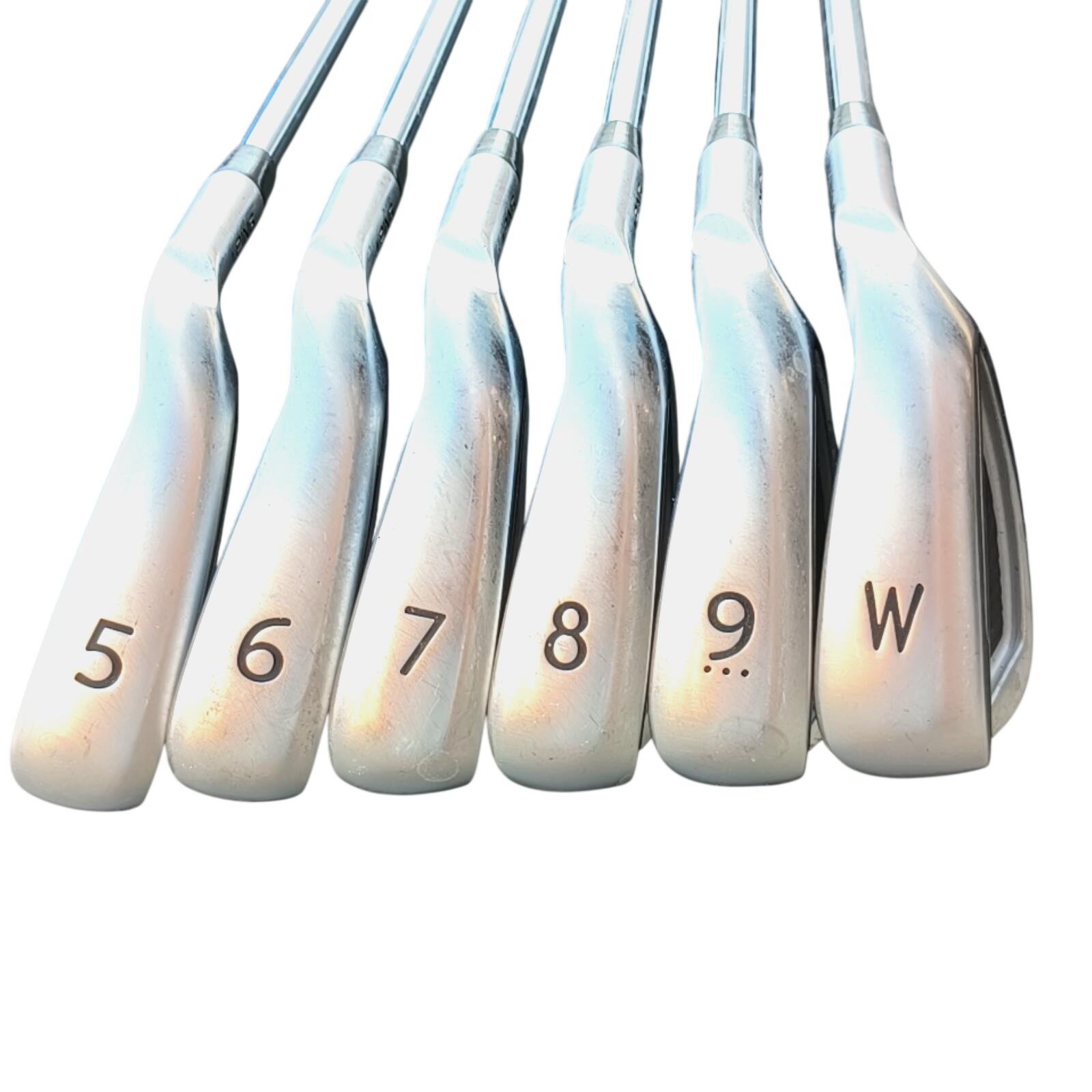 PING G400 IJzerset / 5-PW / Flex Regular / Staal 2/7