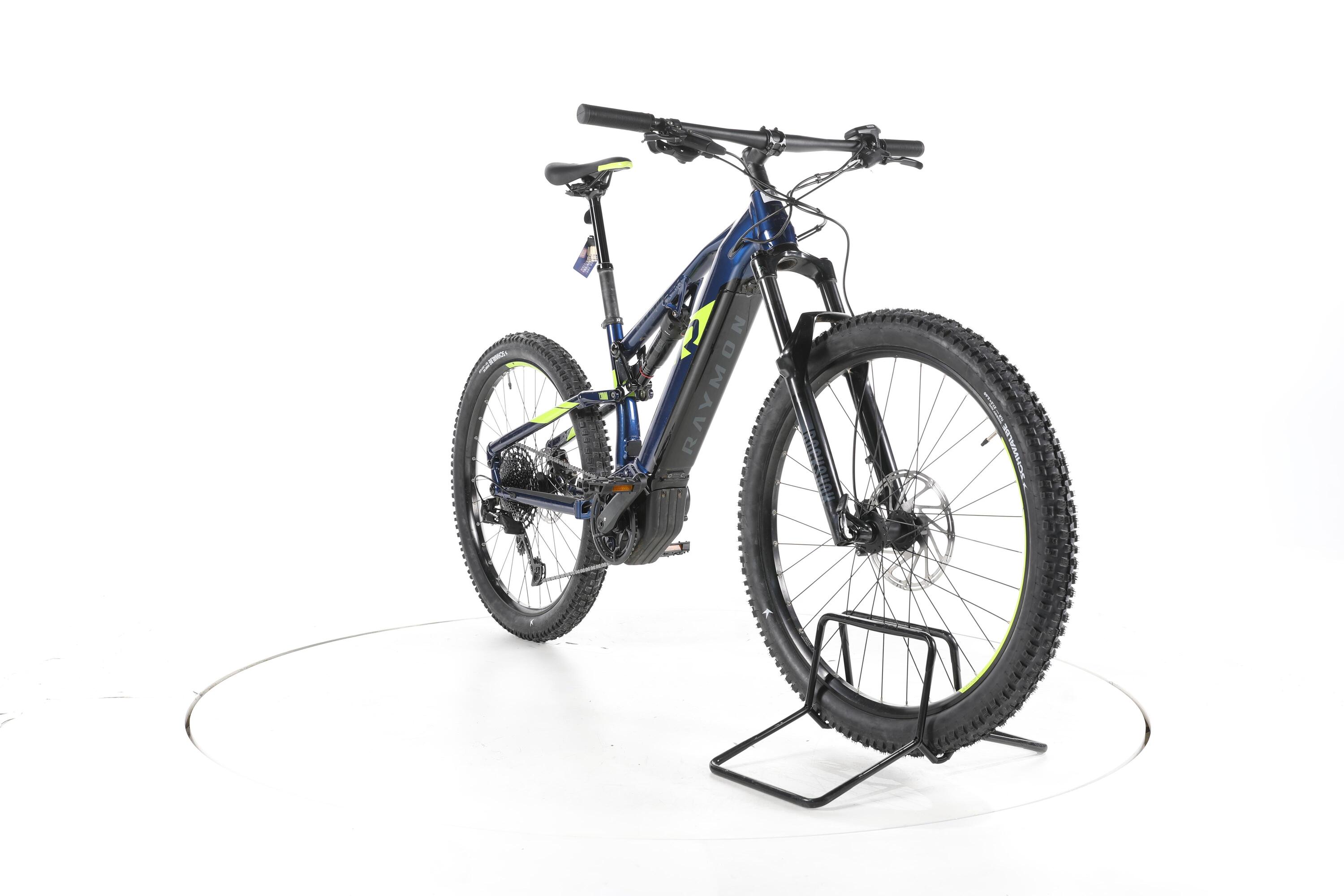 Segunda vida - R Raymon FullRay 130E 6.0 Fully E-Bike - Em muito bom estado. 3/7