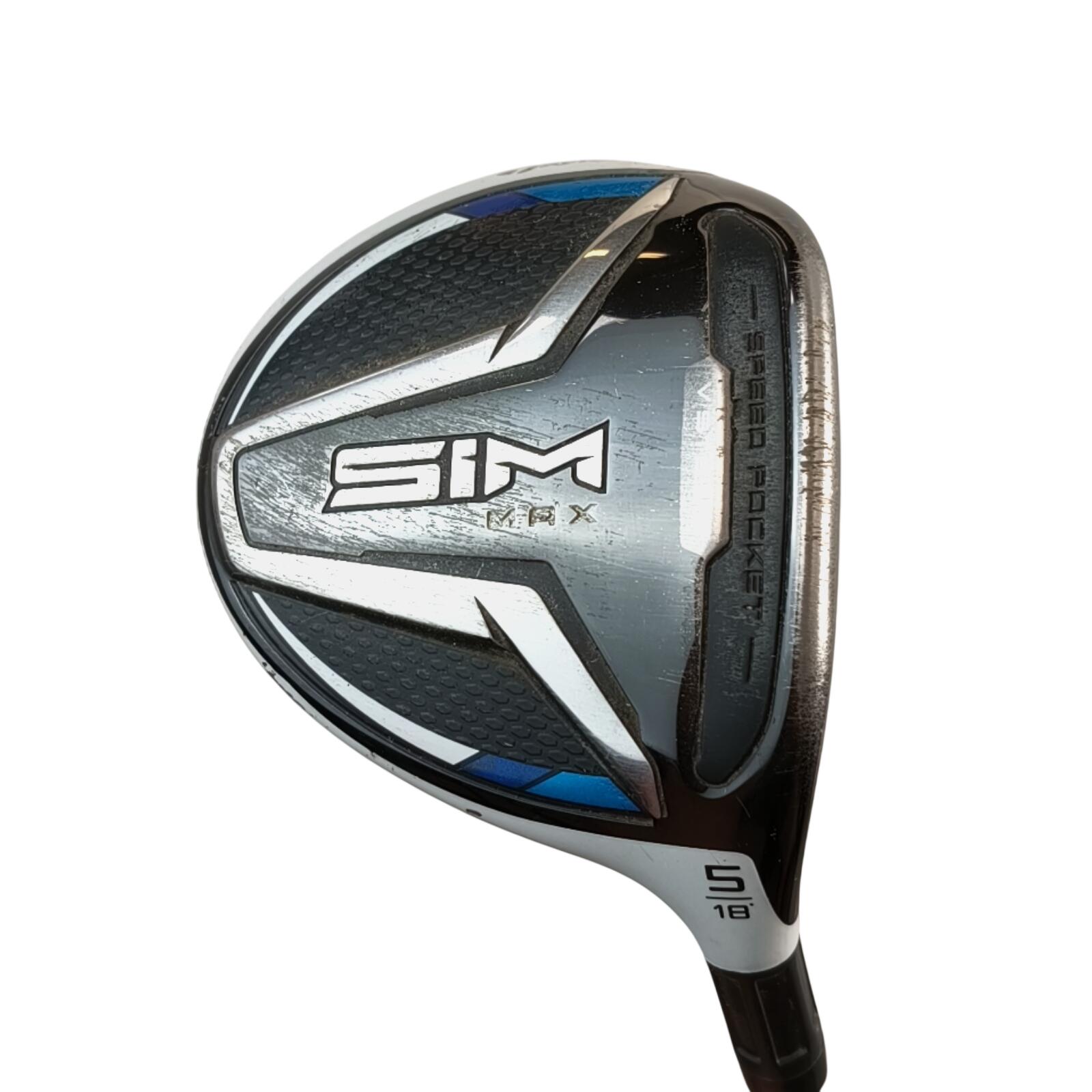 TaylorMade SIM Max Fairway Wood / Flex Regular / #5/18 1/6