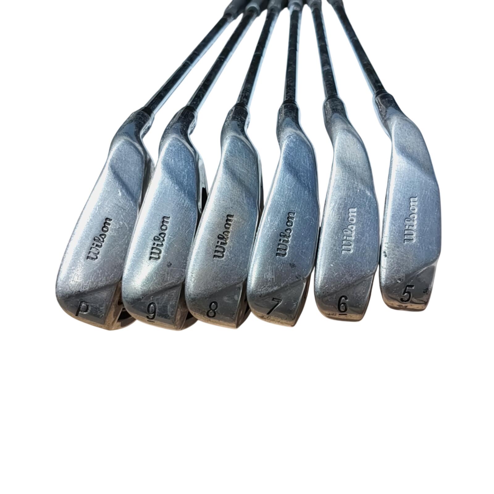 Wilson Ultra CGI 431 SS IJzerset / 5-PW / Flex Regular / Staal 2/7
