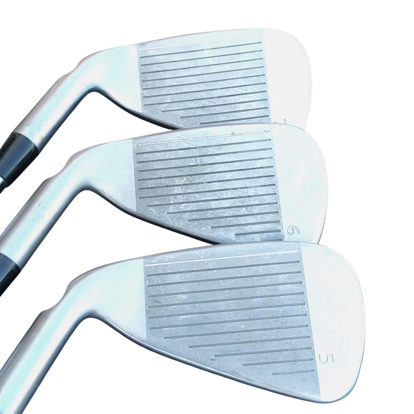 PING G400 IJzerset / 5-PW / Flex Regular / Staal 6/7