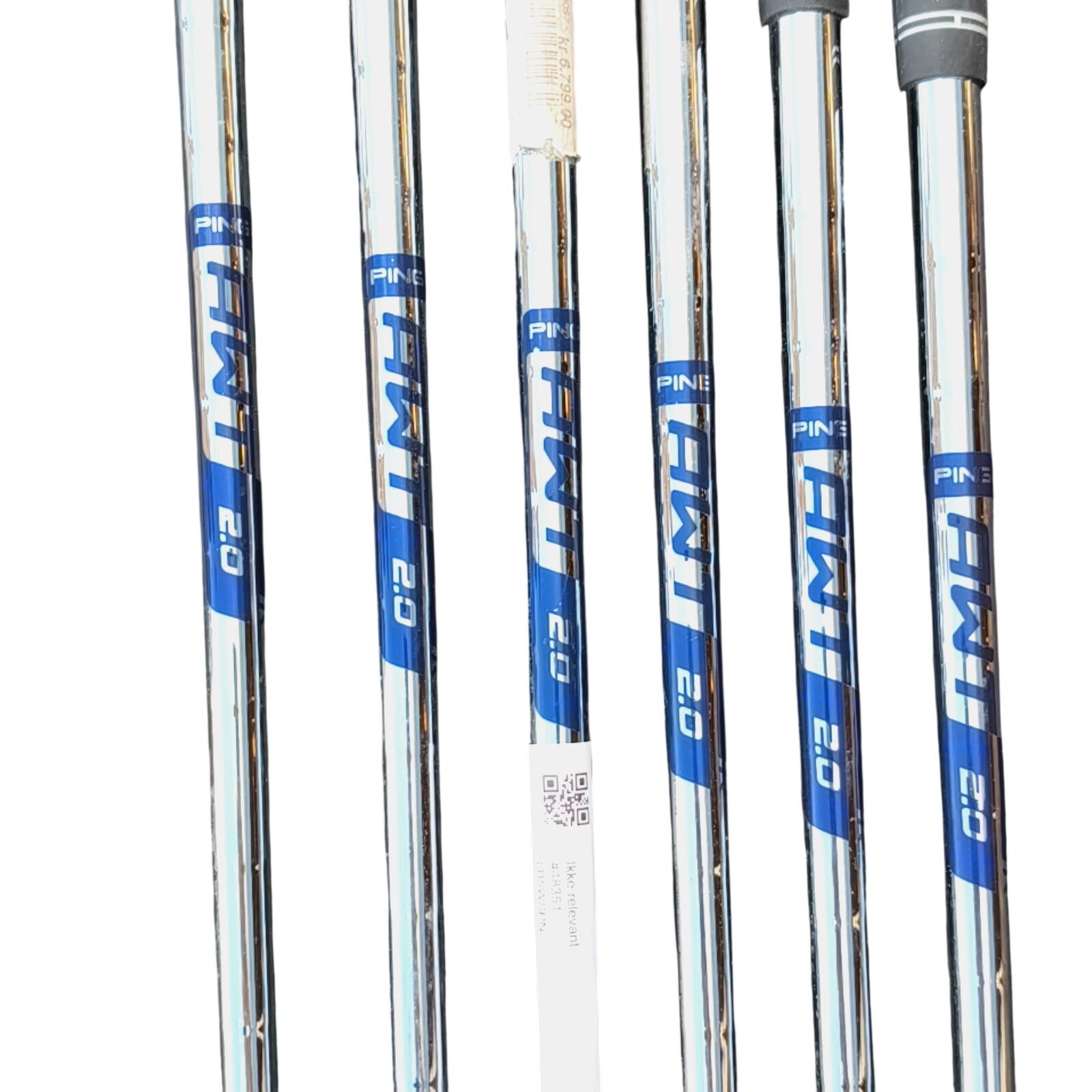 PING G400 IJzerset / 5-PW / Flex Regular / Staal 4/7