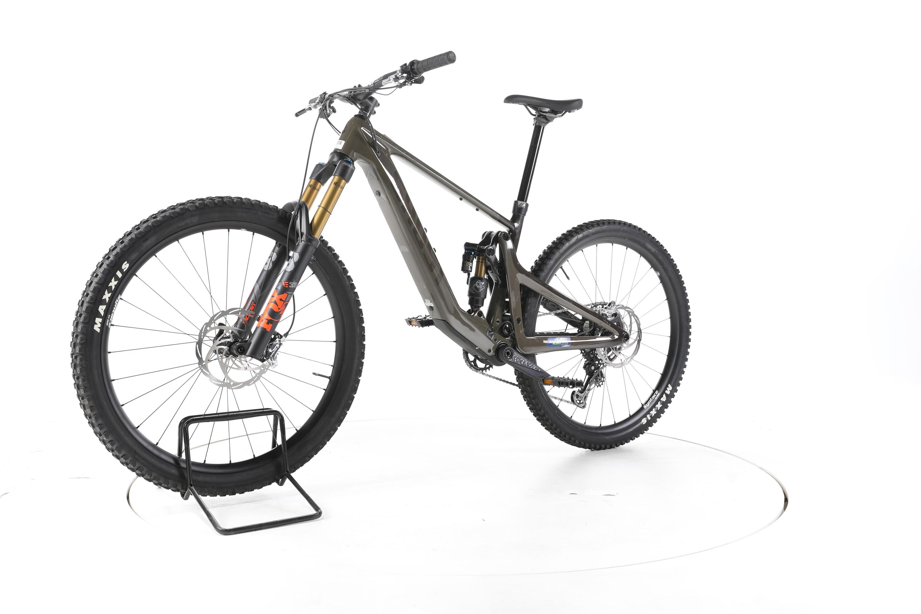 Refurbished - Ghost Path Riot Full Party Fully E-Bike Carbon 2024 - Sehr gut 5/7