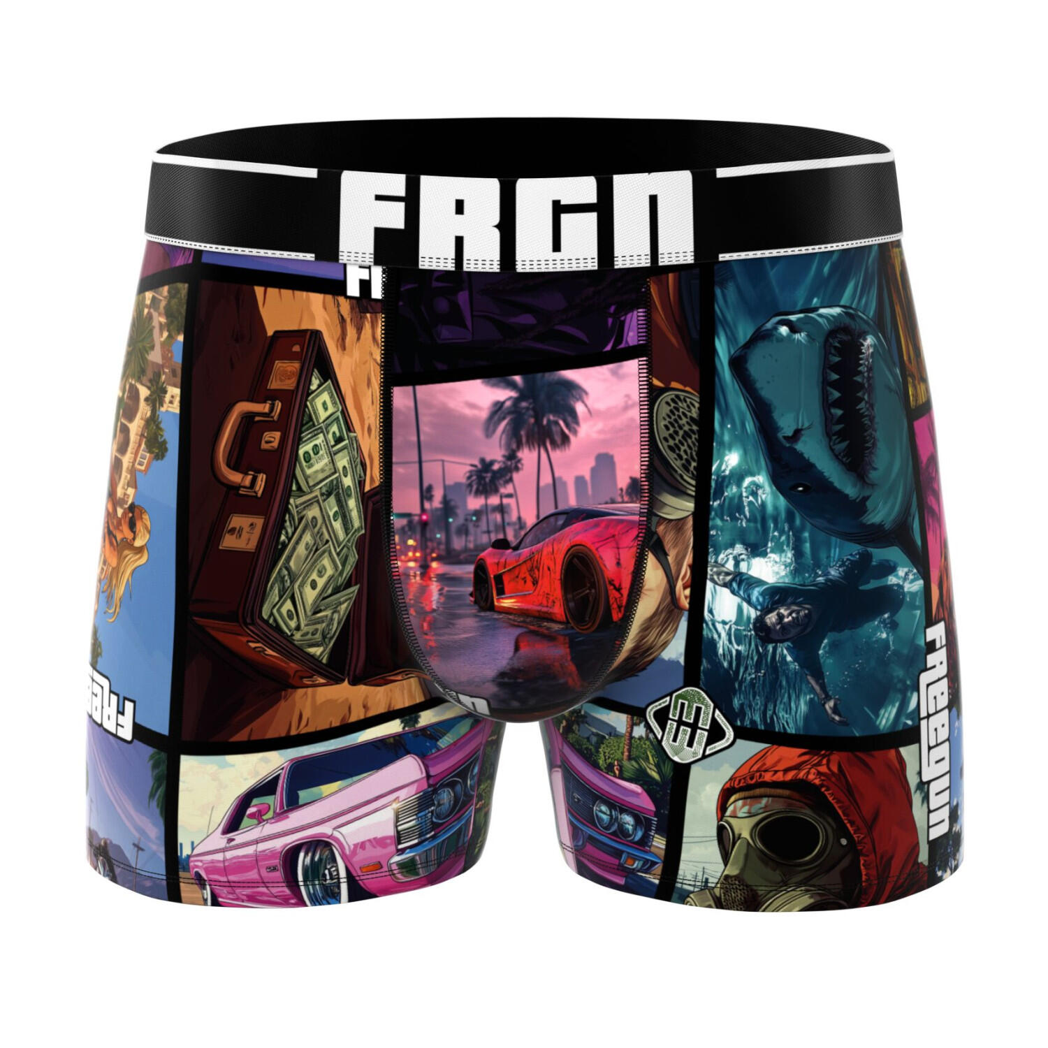 Lot de 3 boxers junior collection Heroes 2/5