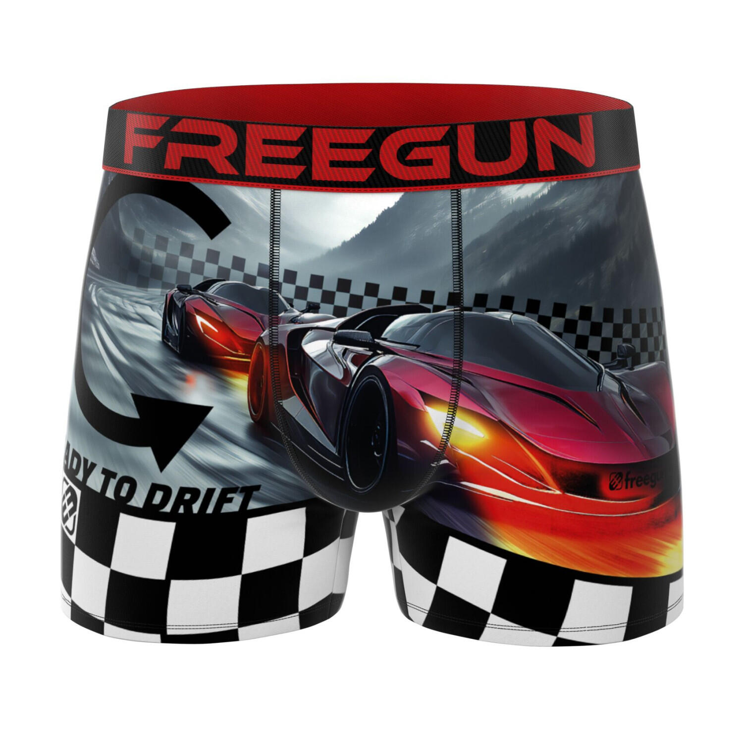 Lot de 3 boxers homme collection Racers 2/5