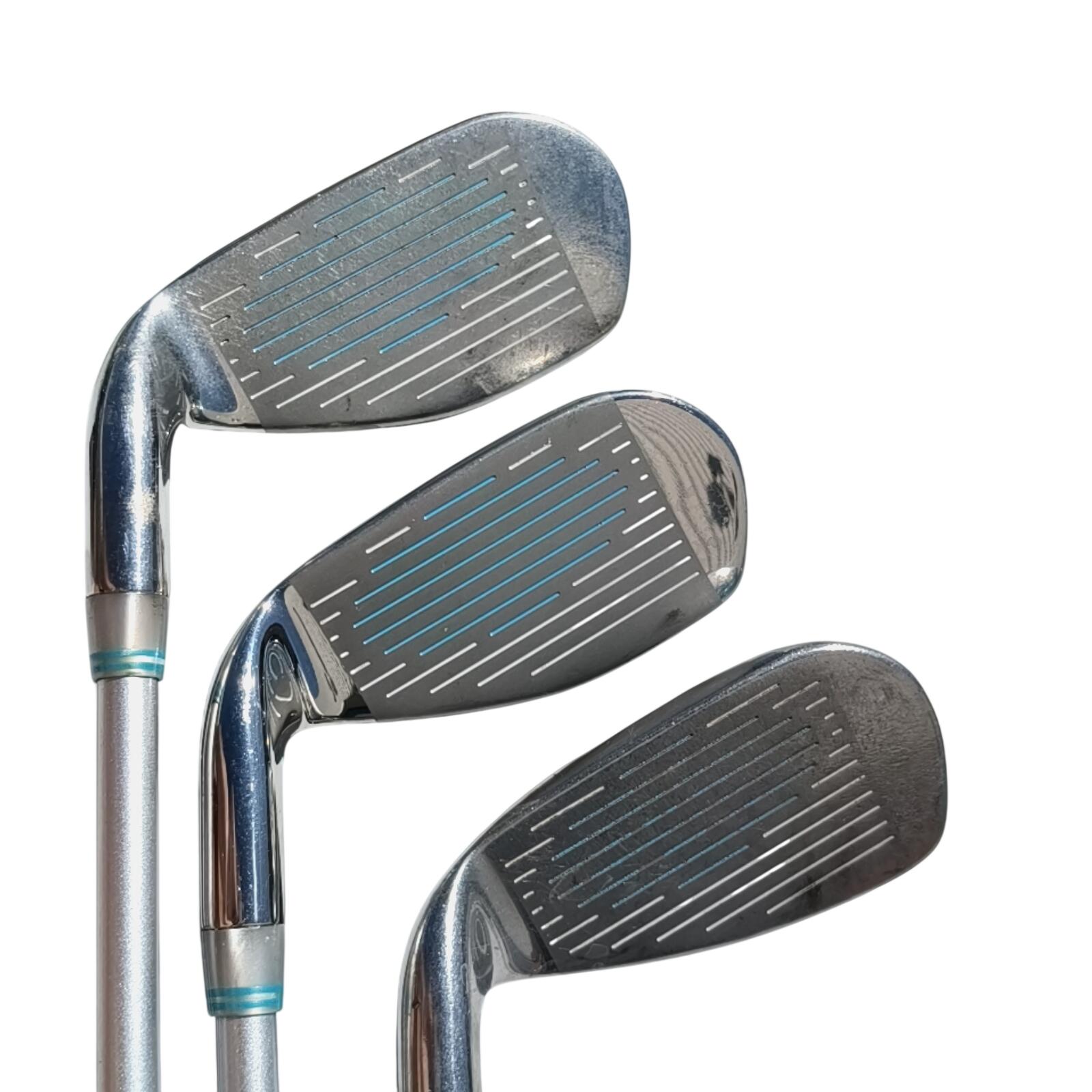 Cobra Baffler IJzerset / 6-PW+SW / Flex Ladies / Grafiet 6/7