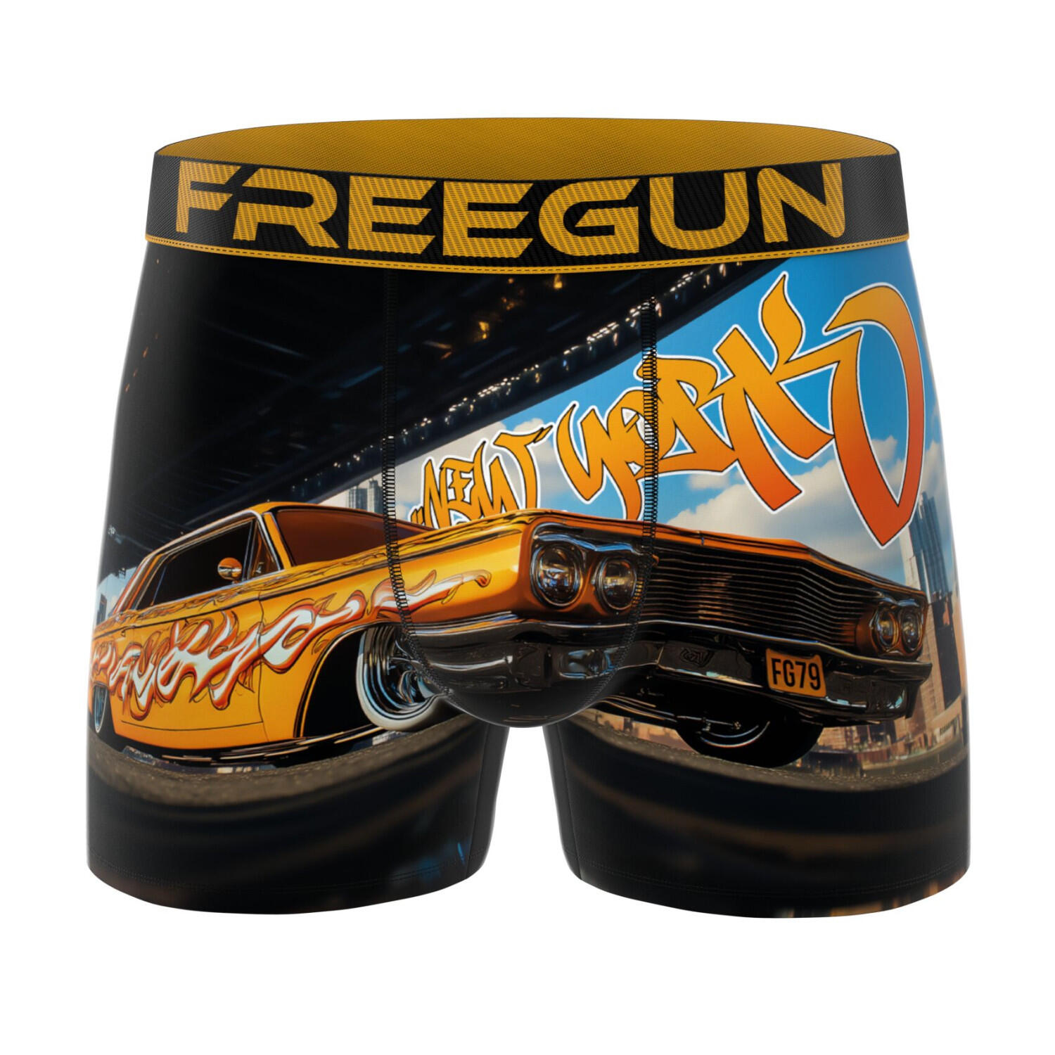 Lot de 3 boxers homme collection Racers 4/5