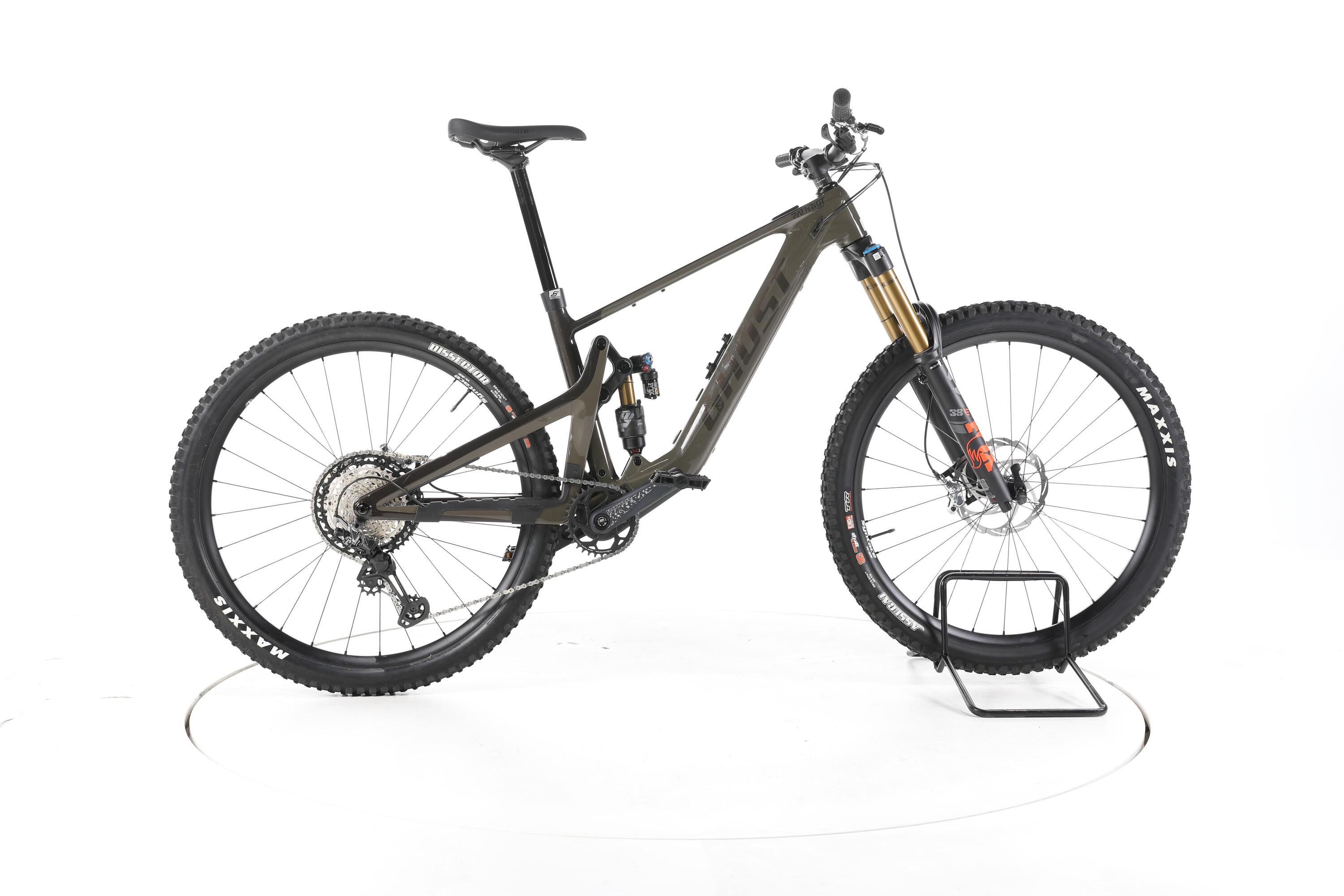 Refurbished - Ghost Path Riot Full Party Fully E-Bike Carbon 2024 - Sehr gut 1/7