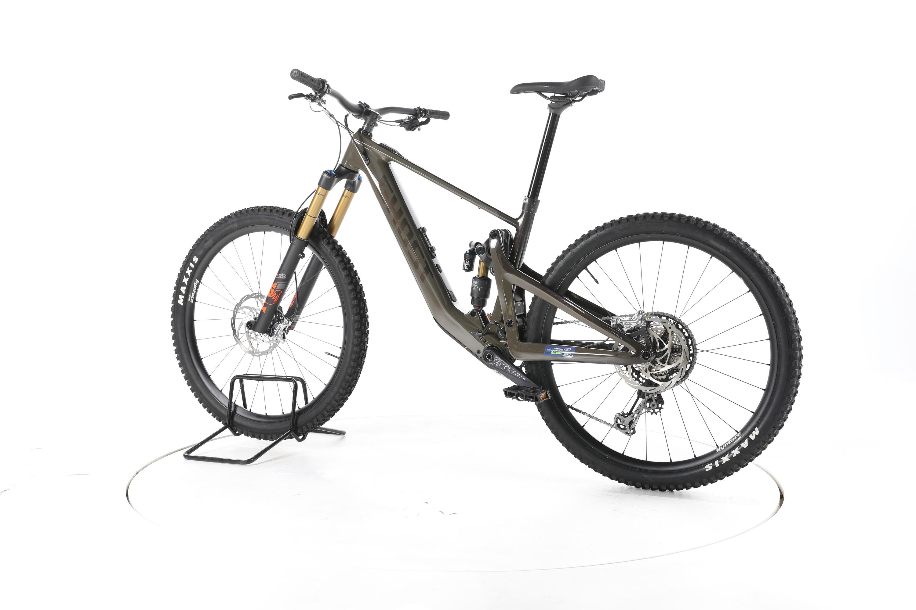 Refurbished - Ghost Path Riot Full Party Fully E-Bike Carbon 2024 - Sehr gut 7/7