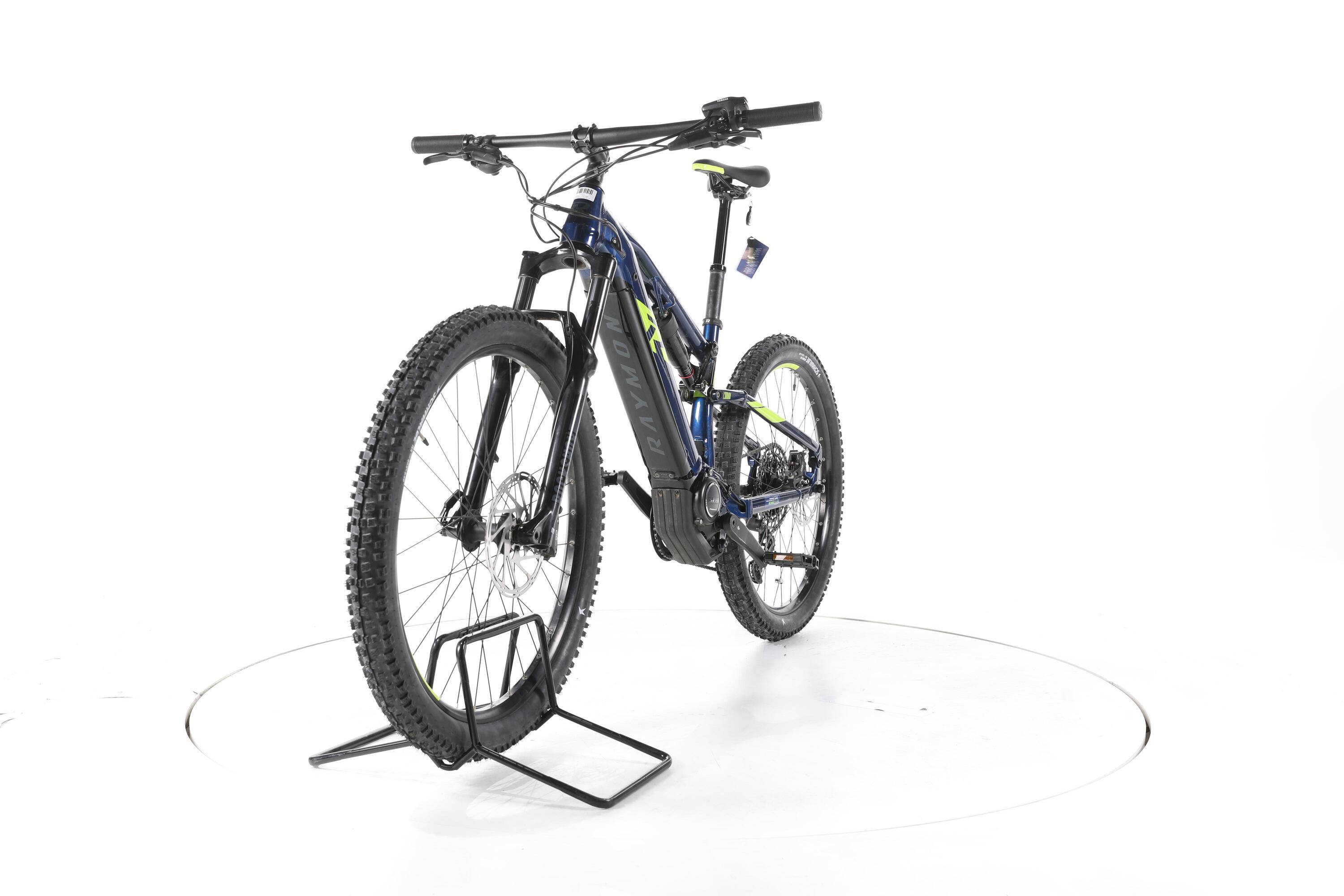 Segunda vida - R Raymon FullRay 130E 6.0 Fully E-Bike - Em muito bom estado. 4/7