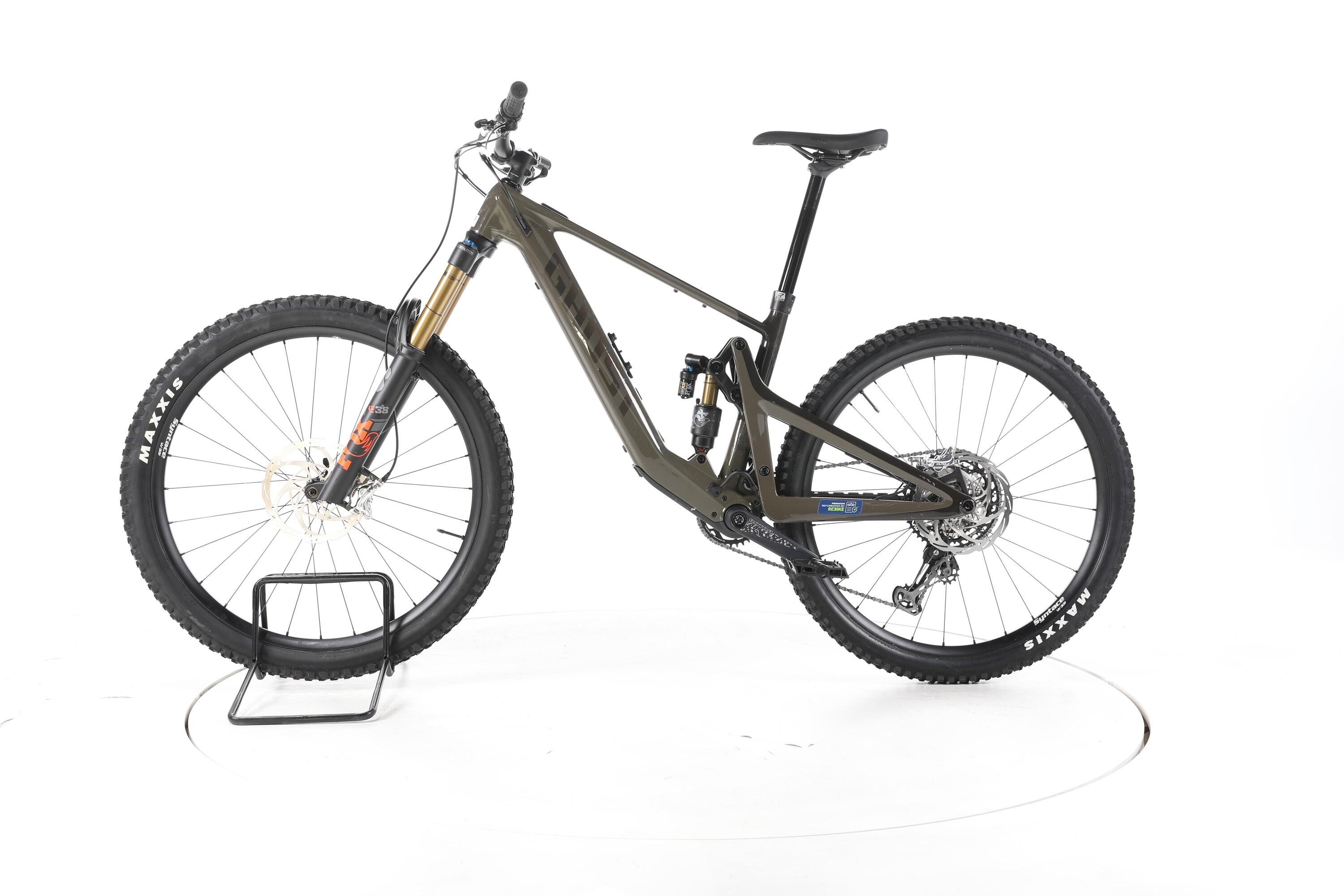 Refurbished - Ghost Path Riot Full Party Fully E-Bike Carbon 2024 - Sehr gut 6/7