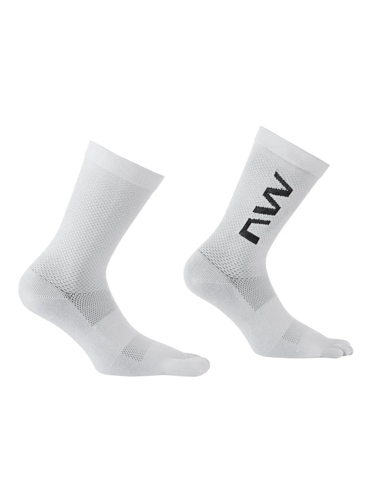 Skarpety rowerowe NORTHWAVE Extreme Five Sock białe 2/2