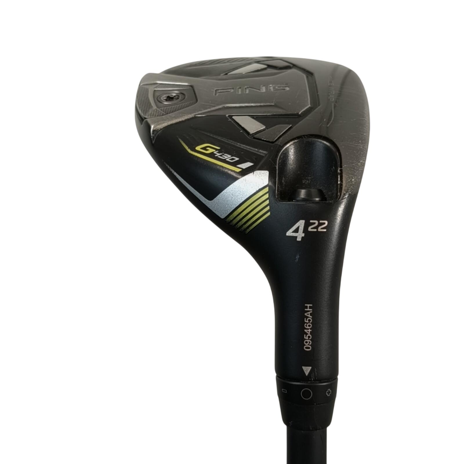 PING G430 Hybrid / Flex Regular / #4/22 3/6
