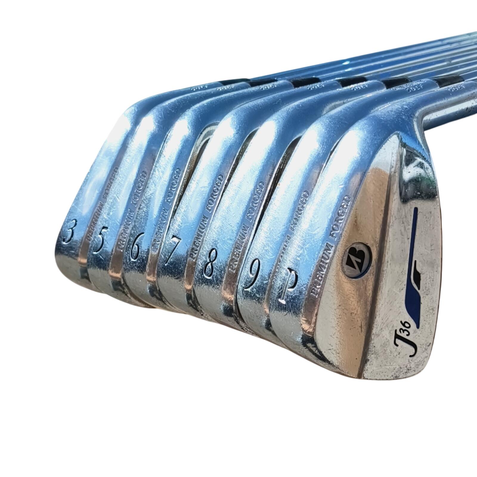 Bridgestone J36 IJzerset / 5-PW / Flex Stiff / Staal 3/7