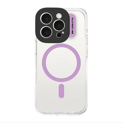 MagColor Case transparante hoes, voor MagSafe-opladen voor iPhone 16 Pro