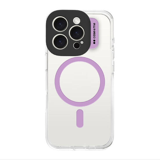MagColor Case transparante hoes, voor MagSafe-opladen voor iPhone 16 Pro