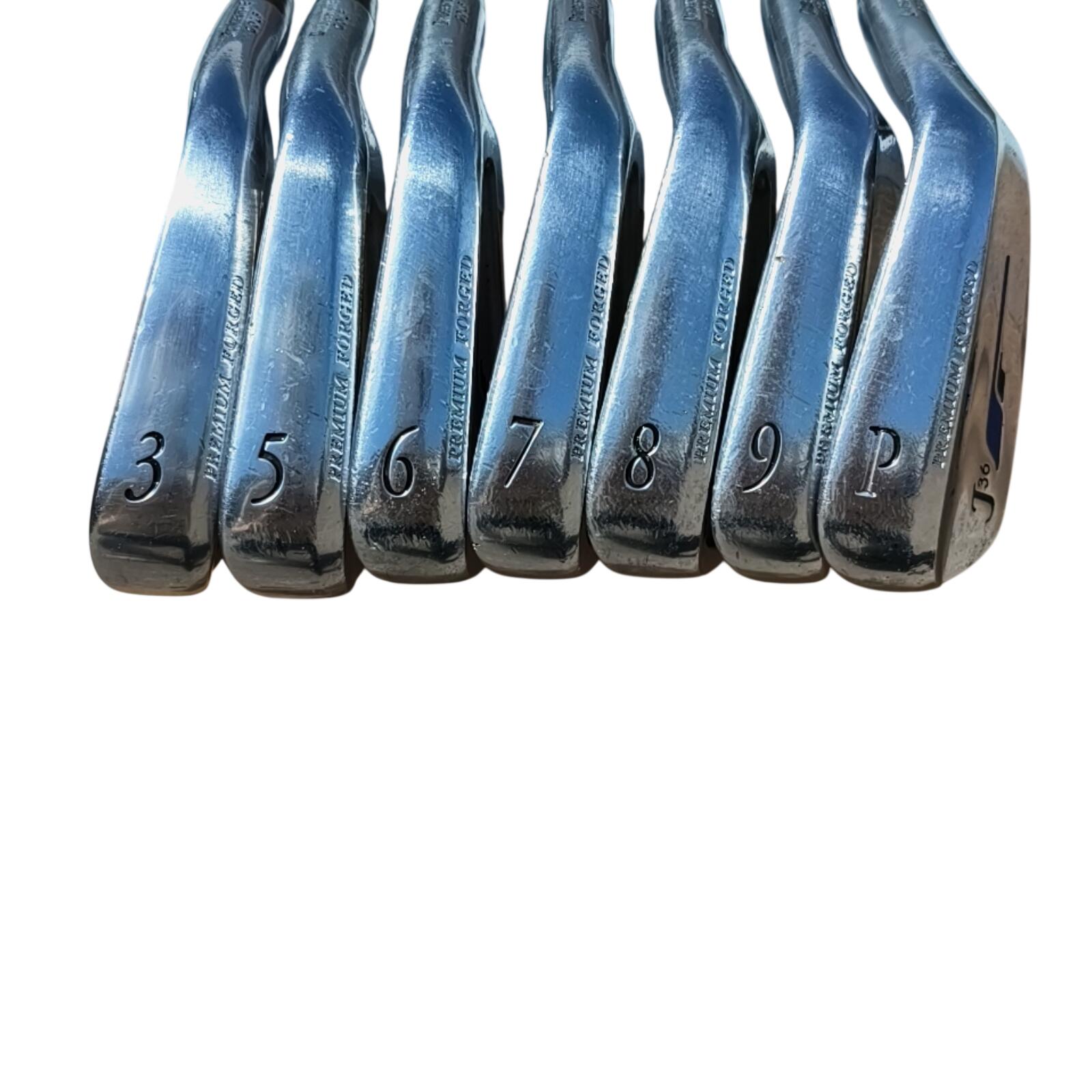 Bridgestone J36 IJzerset / 5-PW / Flex Stiff / Staal 2/7