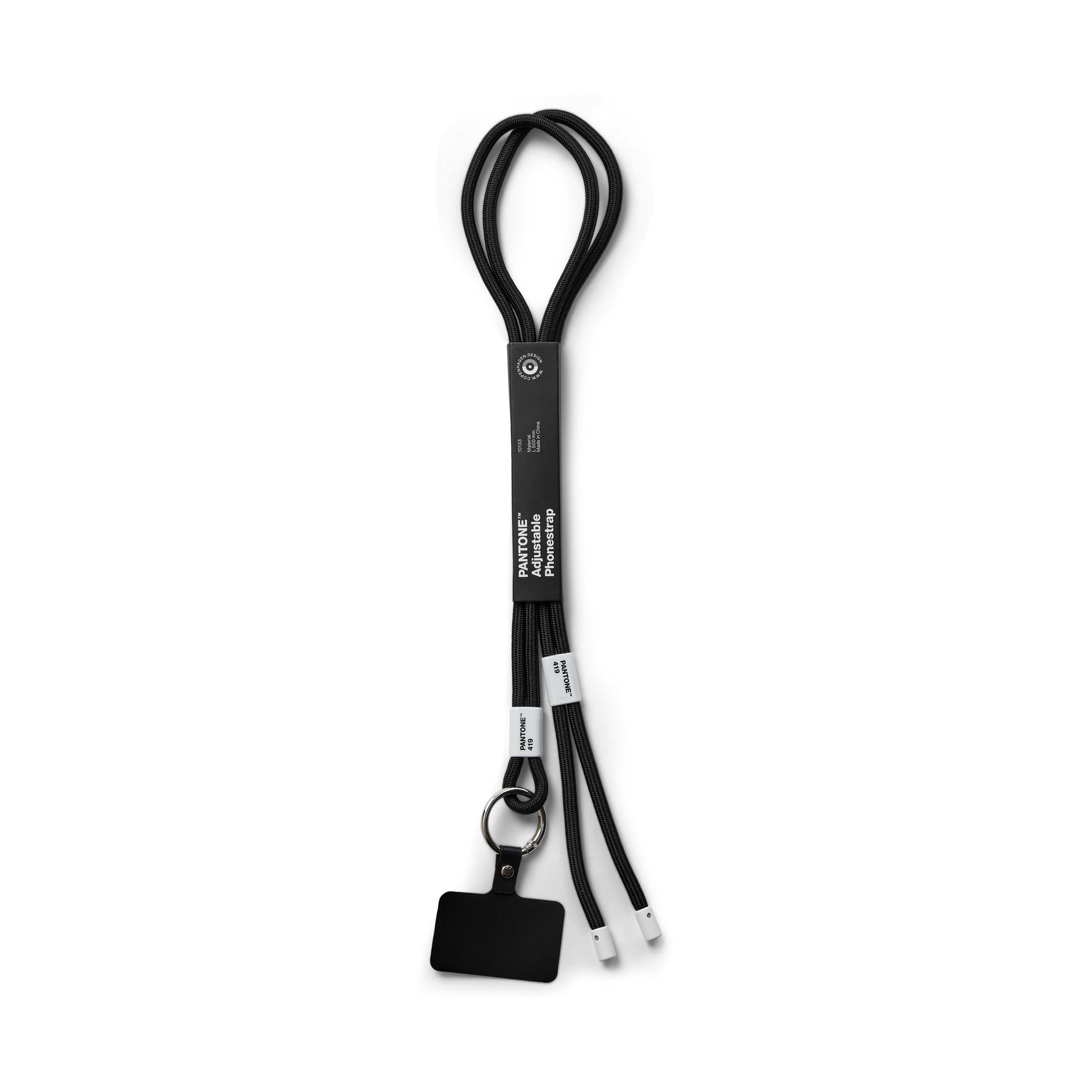 Fita para telefone PANTONE COPENHAGEN DESIGN - black 419 3/3