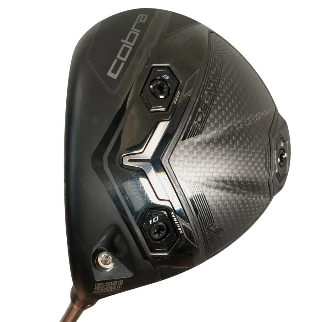 Left Cobra DS-Adapt LS Driver / Flex Stiff / Loft 10.5