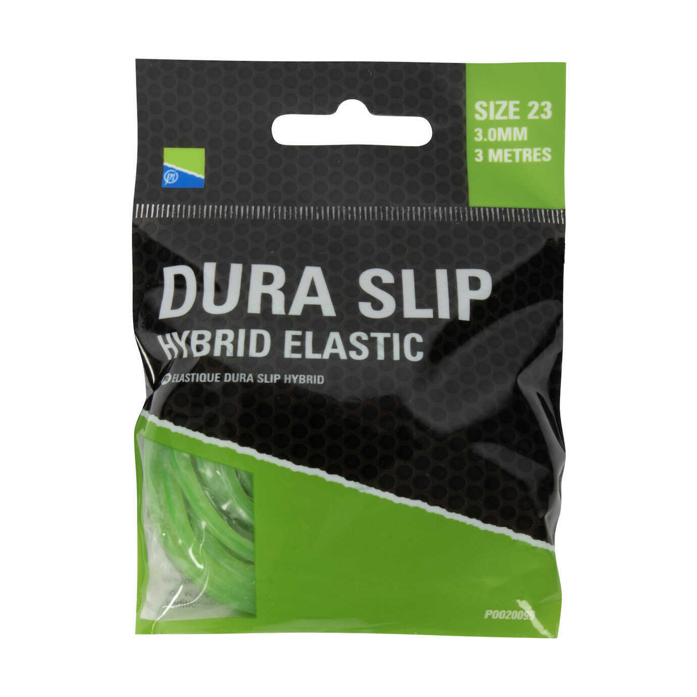 Gummibänder Schlag Preston Dura Slip Hybrid 2/2