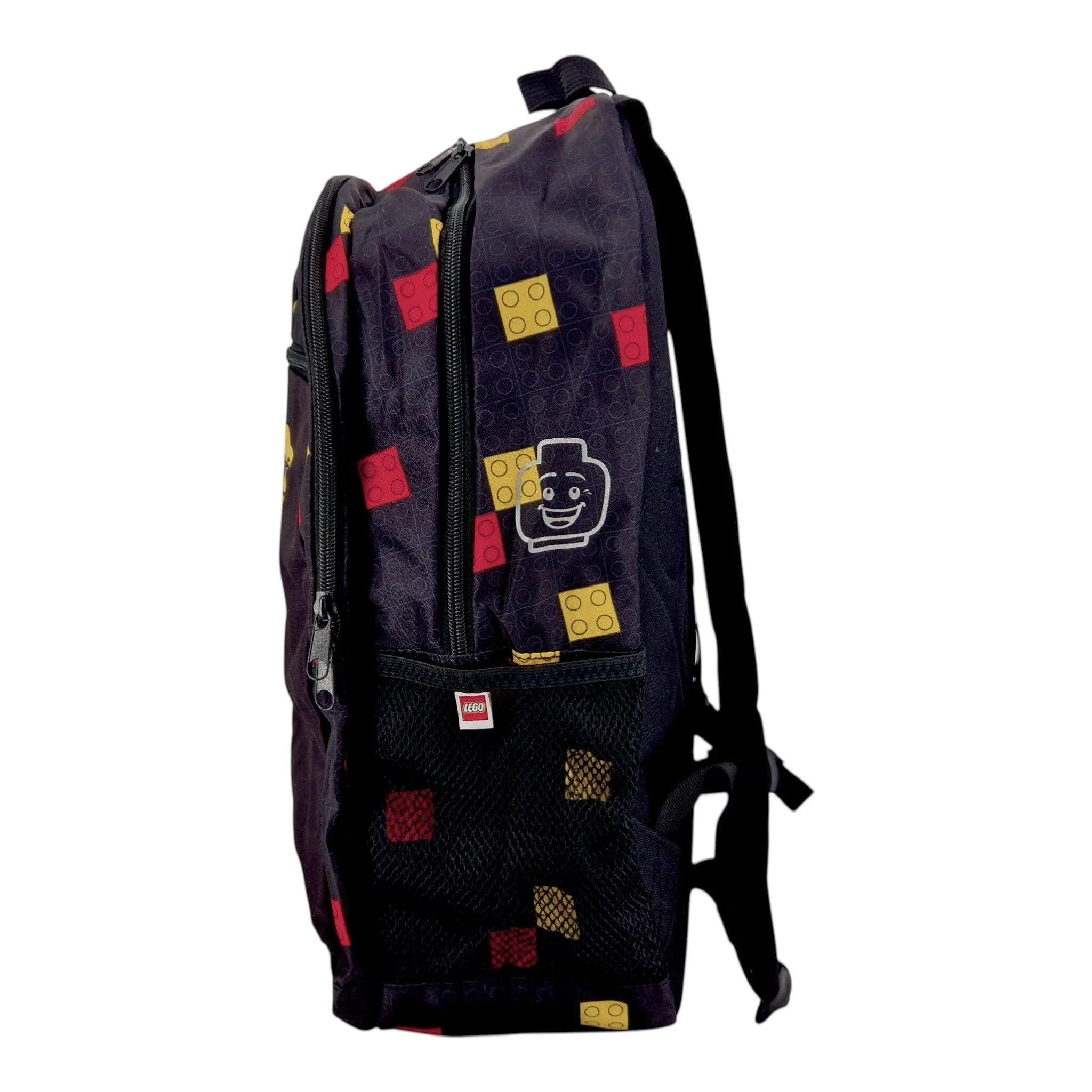 Rucksack Extended Faces in Schwarz 3/3