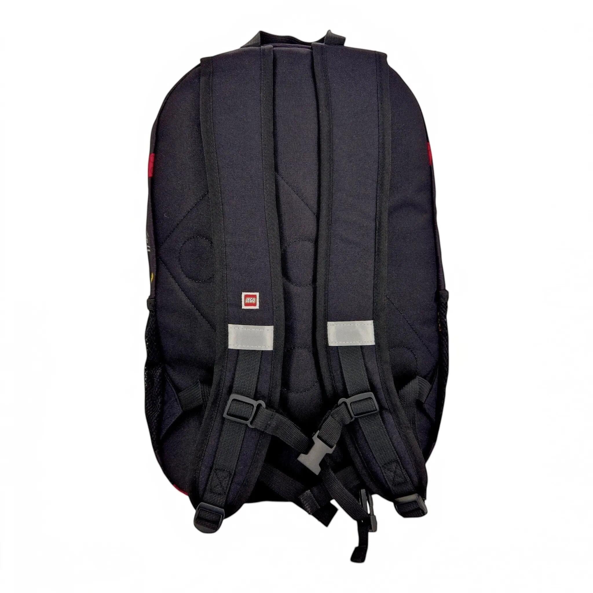 Rucksack Extended Faces in Schwarz 2/3