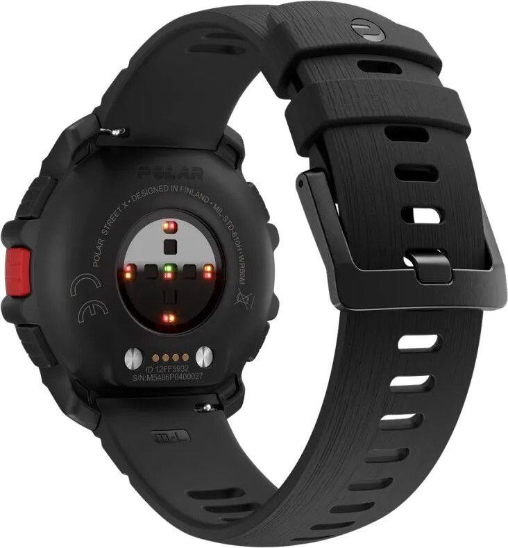 Zweites Leben - Polar Street X GPS-Uhr, schwarz - Ausgezeichnet 4/5