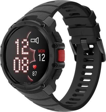 Tweedehands - Polar Street X GPS-horloge, zwart - Als nieuw