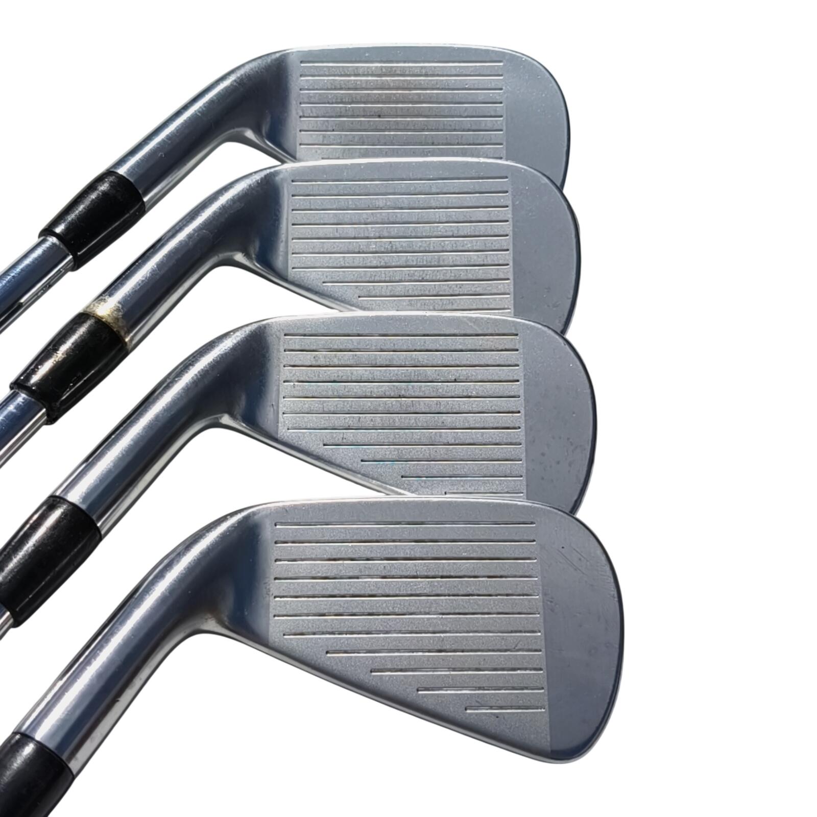 Titleist CB Forged 716 IJzerset / 4-PW / Flex X-Stiff / Staal 7/7