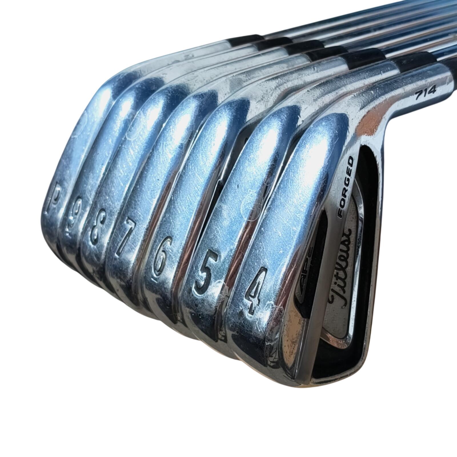 Titleist AP2 714 Forged IJzerset / 4-PW / Flex Stiff / Staal 3/7