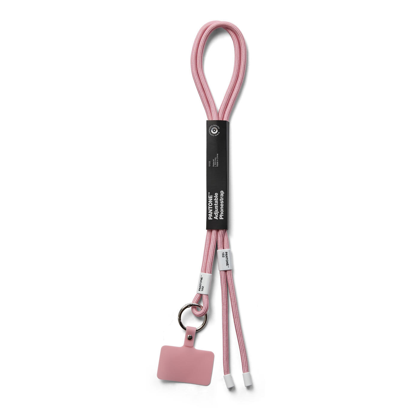 Fita para telemóvel PANTONE Copenhagen Design - light pink 182 3/3