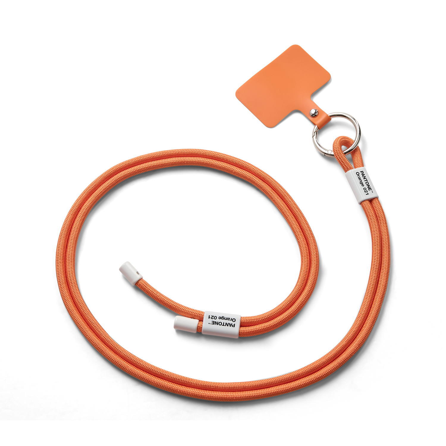 Fita para telemóvel PANTONE COPENHAGEN DESIGN orange 021 C 2/5