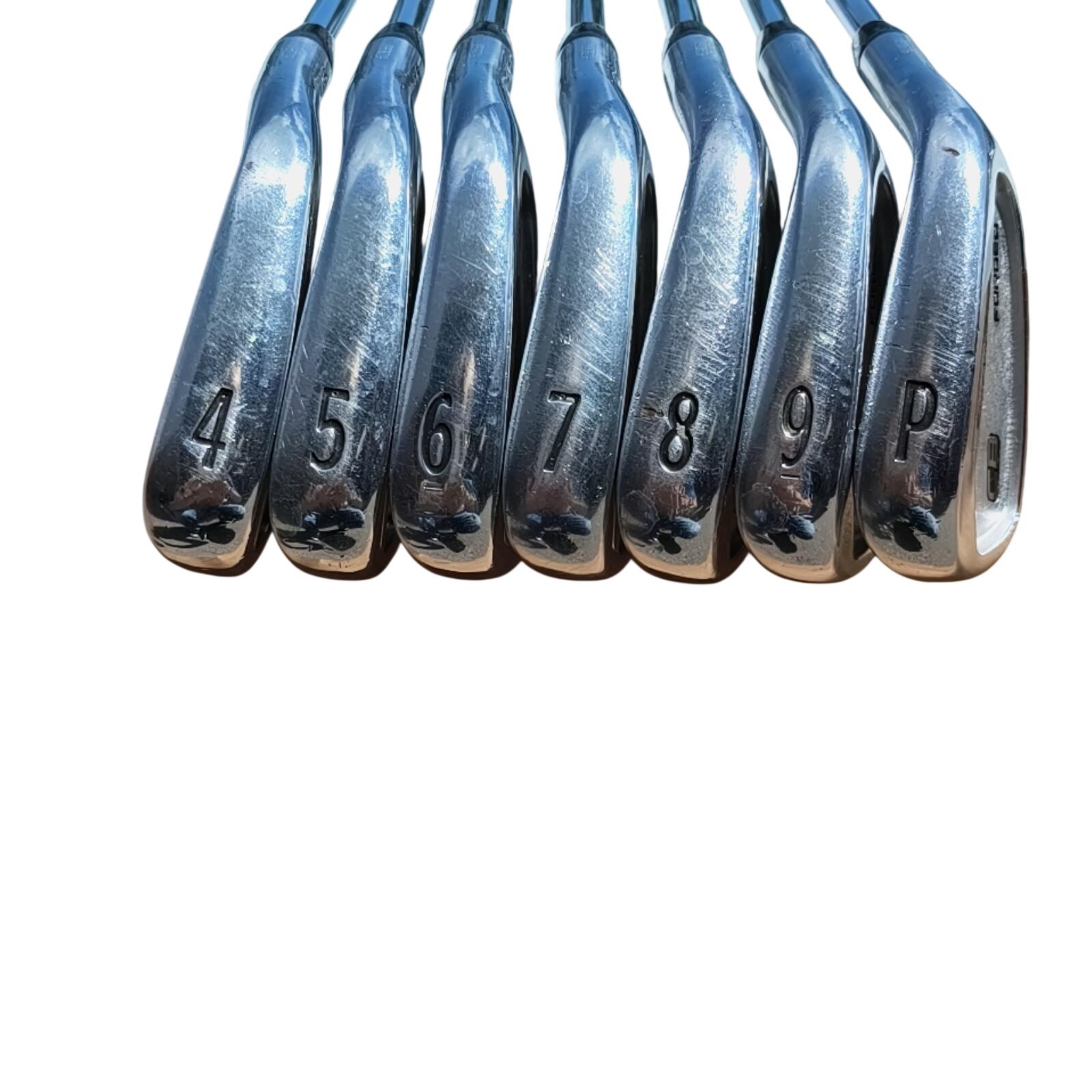 Titleist CB Forged 716 IJzerset / 4-PW / Flex X-Stiff / Staal 2/7