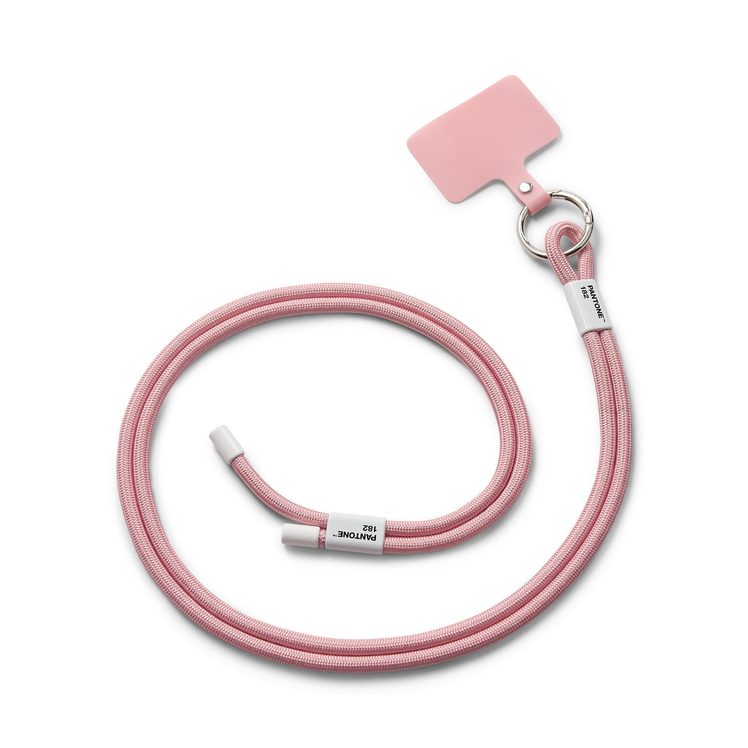 Fita para telemóvel PANTONE Copenhagen Design - light pink 182 2/3