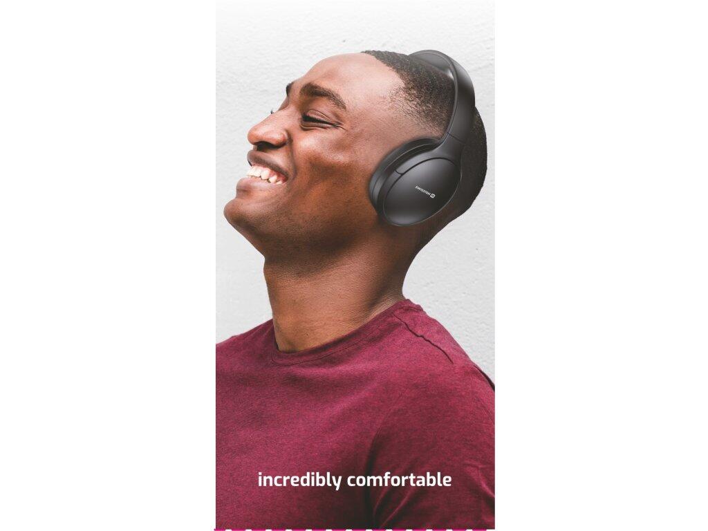 SWISSTEN Pure Auriculares Bluetooth ANC preto 3/3