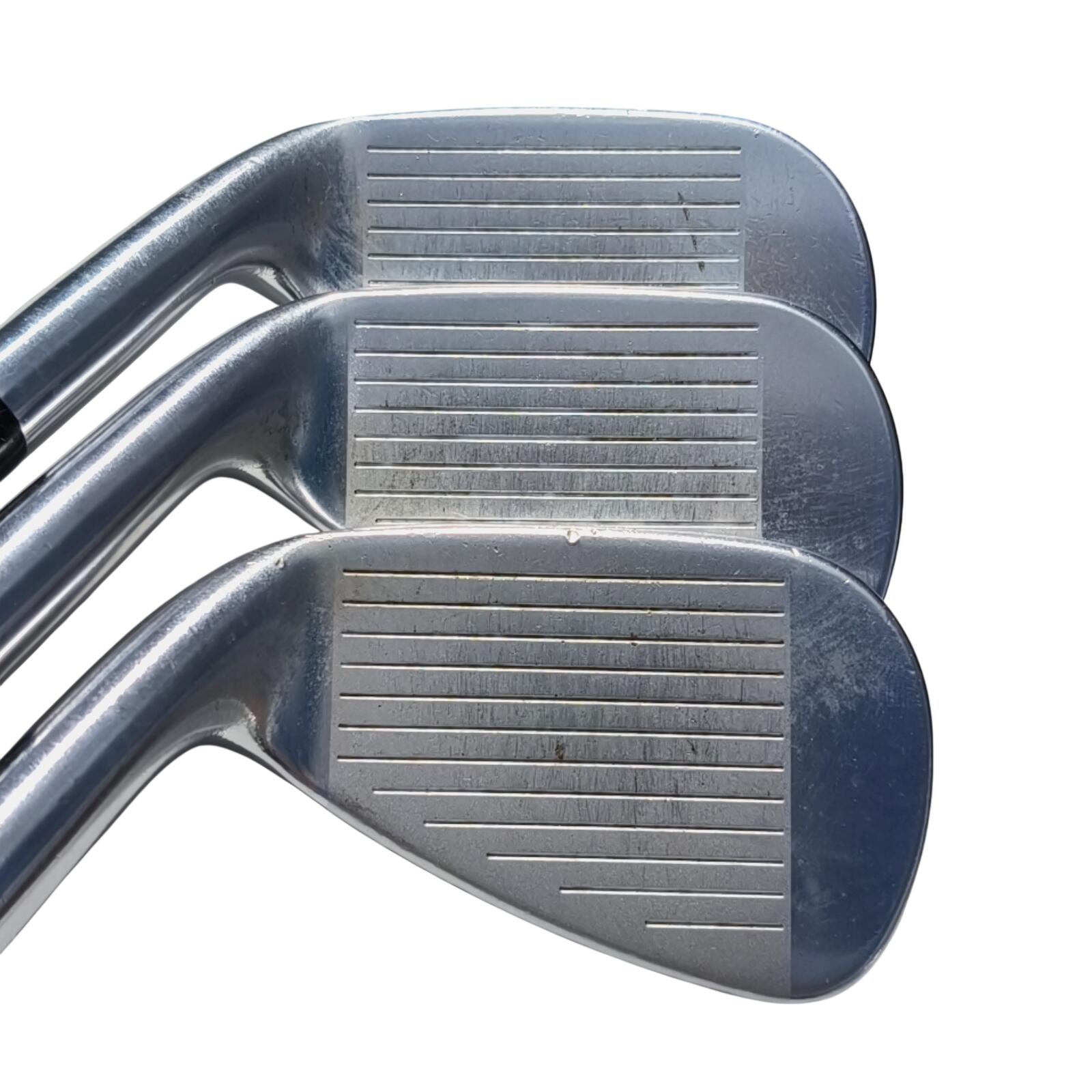 Titleist CB Forged 716 IJzerset / 4-PW / Flex X-Stiff / Staal 6/7