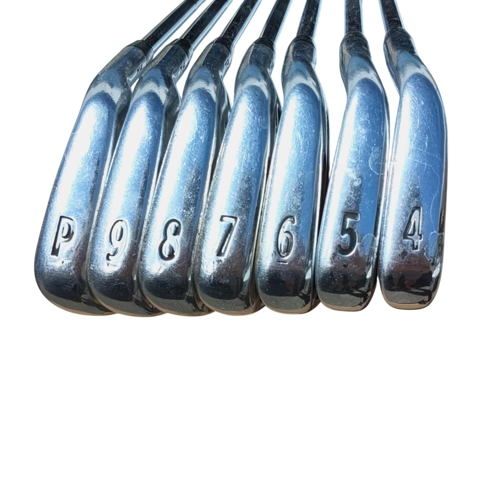 Titleist AP2 714 Forged IJzerset / 4-PW / Flex Stiff / Staal 2/7