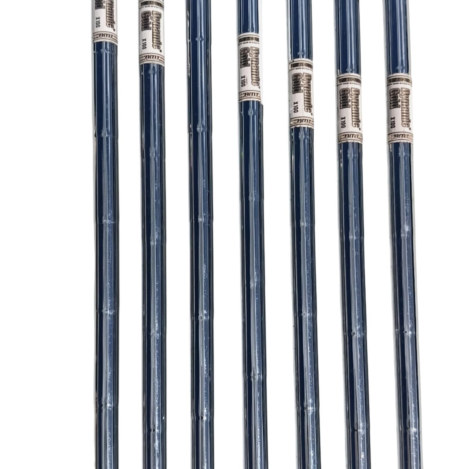Titleist CB Forged 716 IJzerset / 4-PW / Flex X-Stiff / Staal 4/7