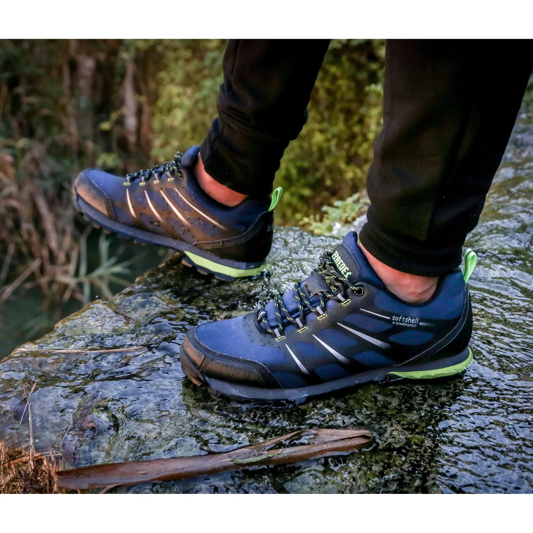Botas de caminhada em softshell cano baixo Paredes Seguridad Mateo 3/5