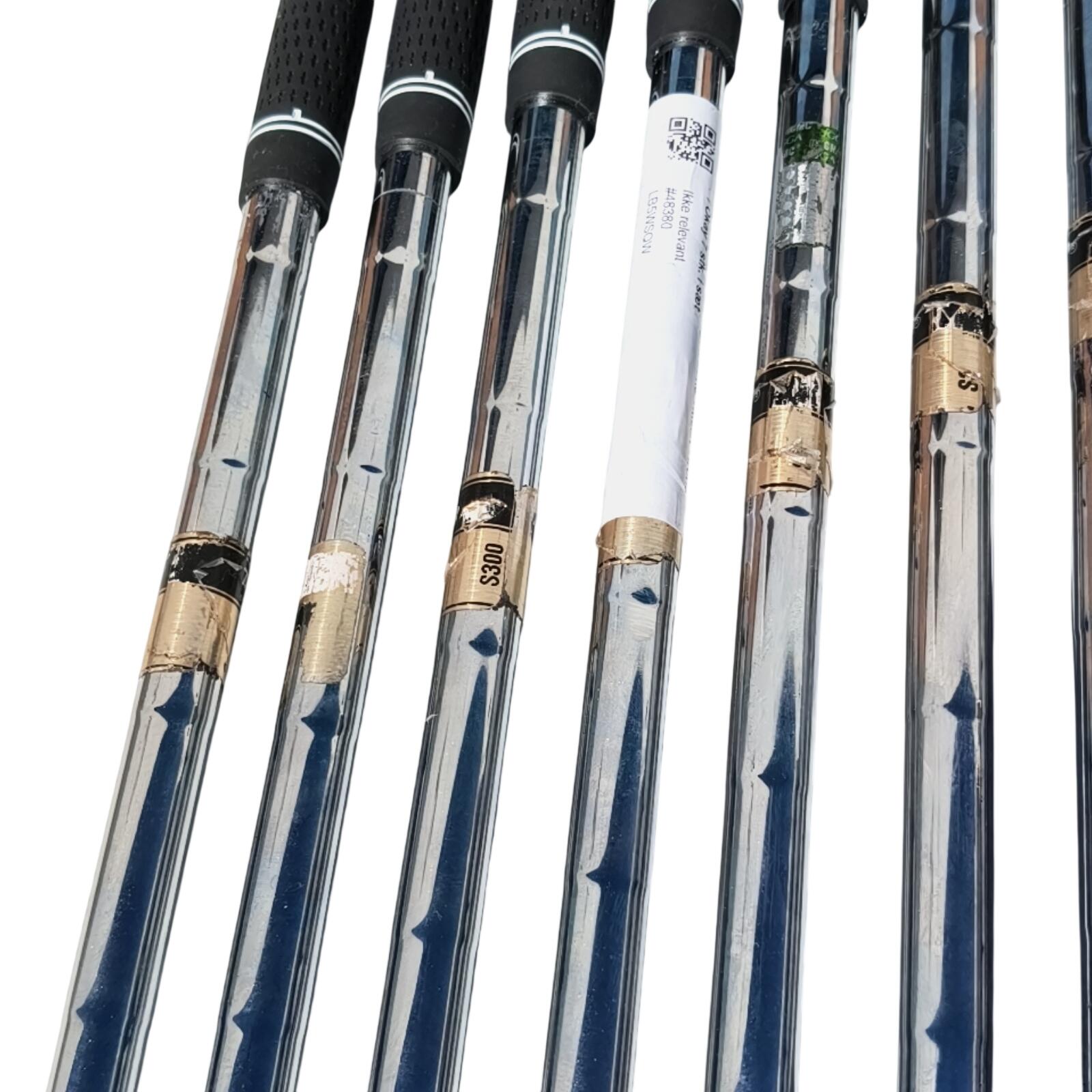 Titleist AP2 714 Forged IJzerset / 4-PW / Flex Stiff / Staal 4/7