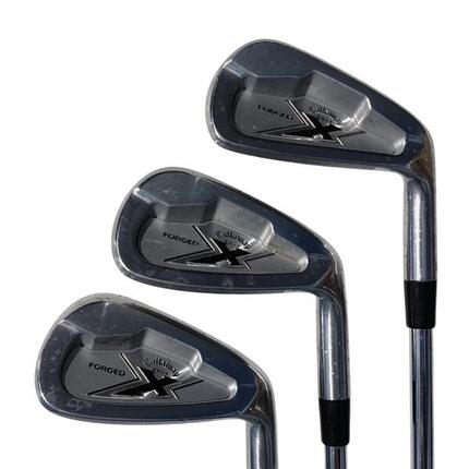 Callaway X Forged Série de fers / 3-PW / Flex Regular / Acier
