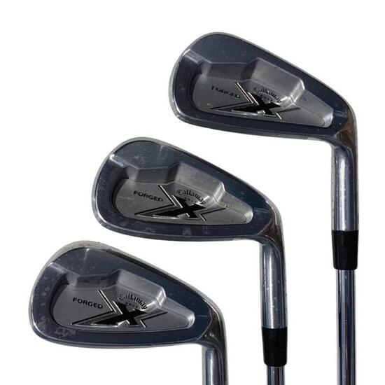 Callaway X Forged Série de fers / 3-PW / Flex Regular / Acier