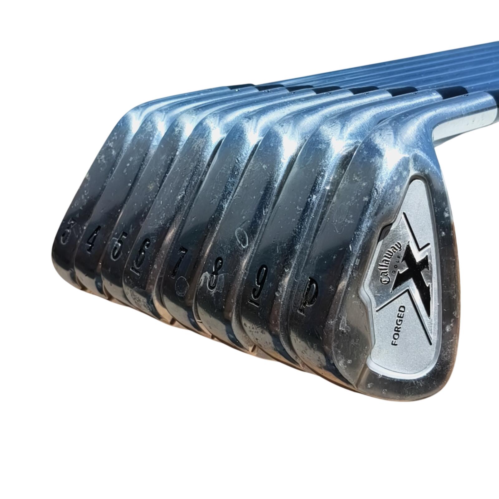 Callaway X Forged IJzerset / 3-PW / Flex Regular / Staal 3/7