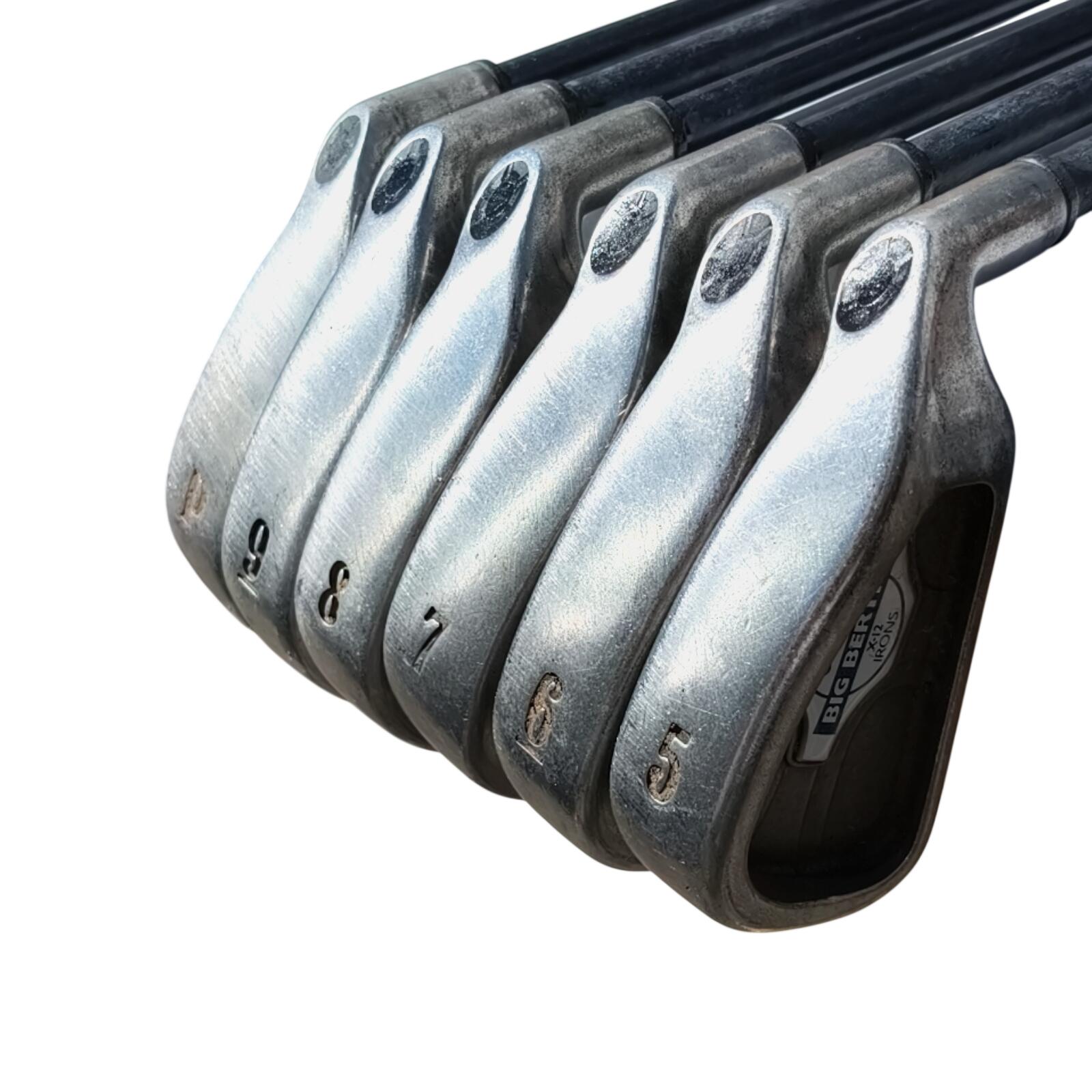 Callaway Big Bertha X12 IJzerset / 5-PW / Flex Regular / Grafiet 3/7