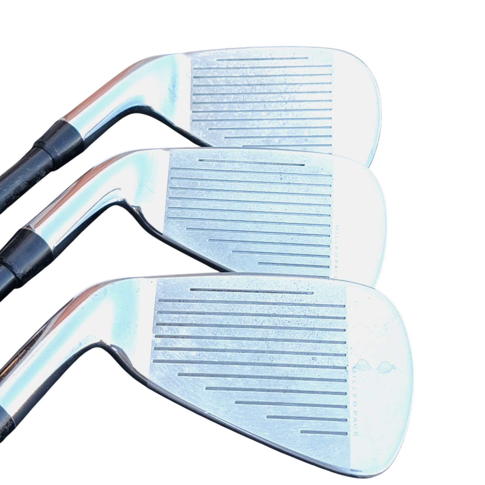 Cobra King F9 SpeedBack IJzerset / 6-PW+SW / Flex A-flex / Grafiet 6/7