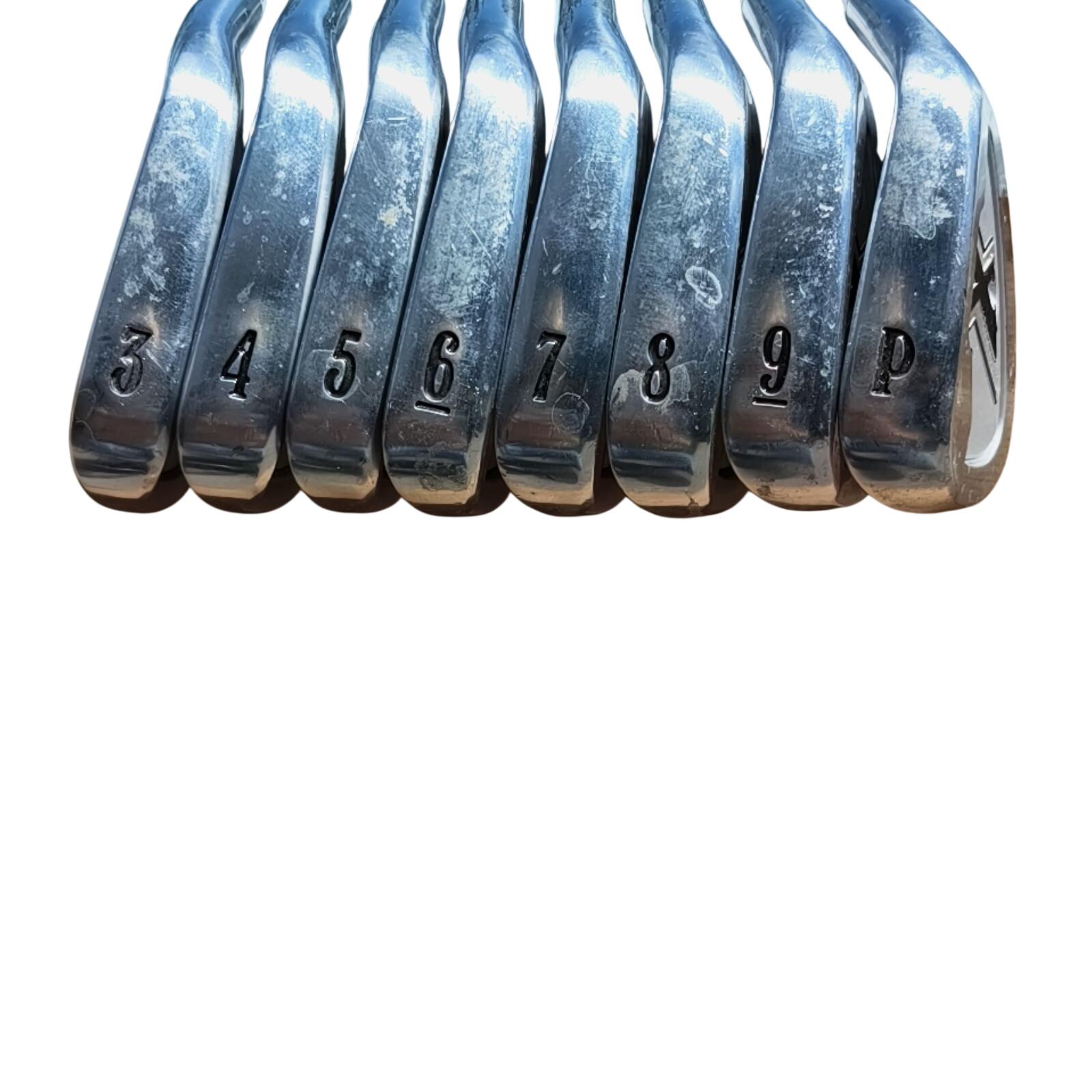 Callaway X Forged IJzerset / 3-PW / Flex Regular / Staal 2/7