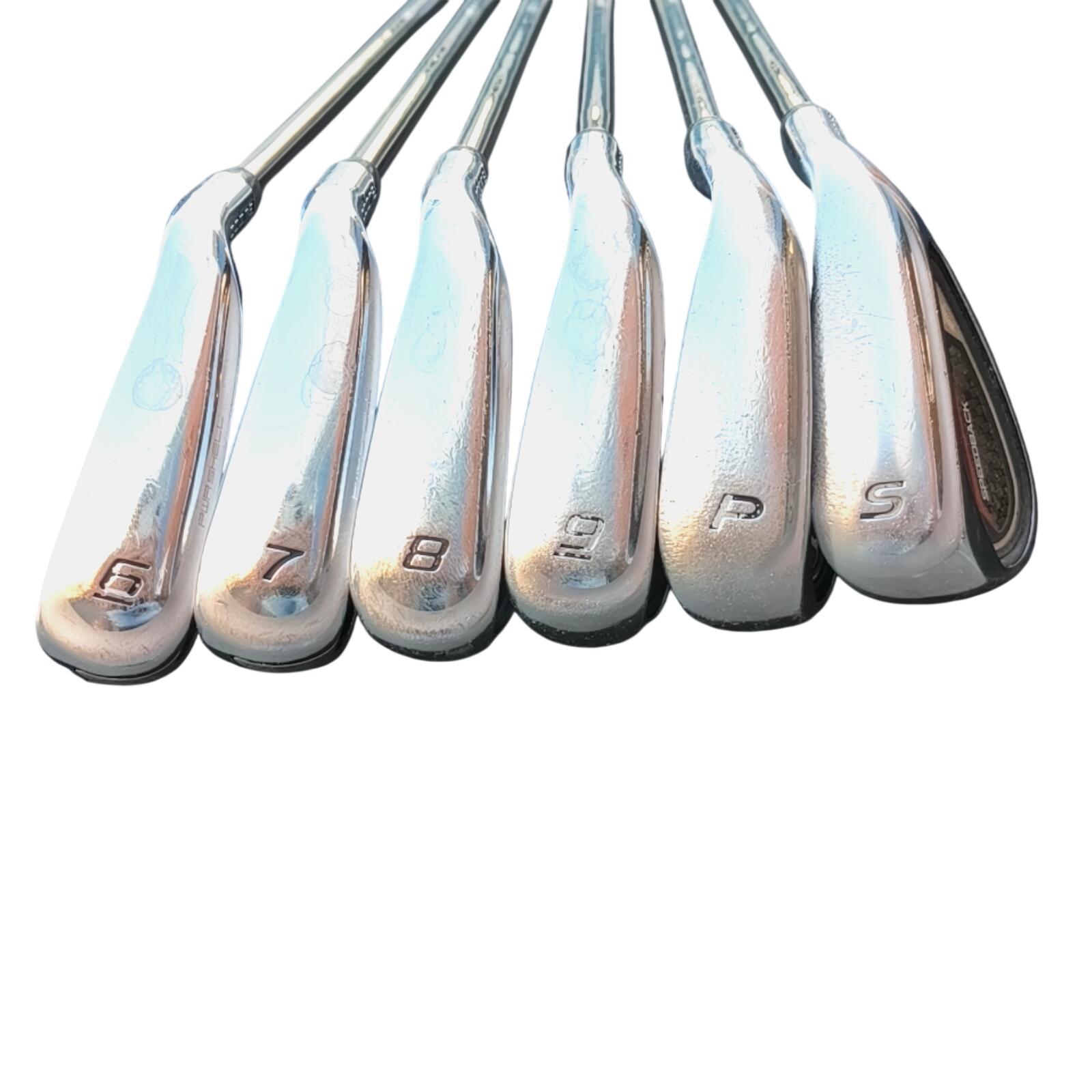 Cobra King F9 SpeedBack IJzerset / 6-PW+SW / Flex A-flex / Grafiet 2/7