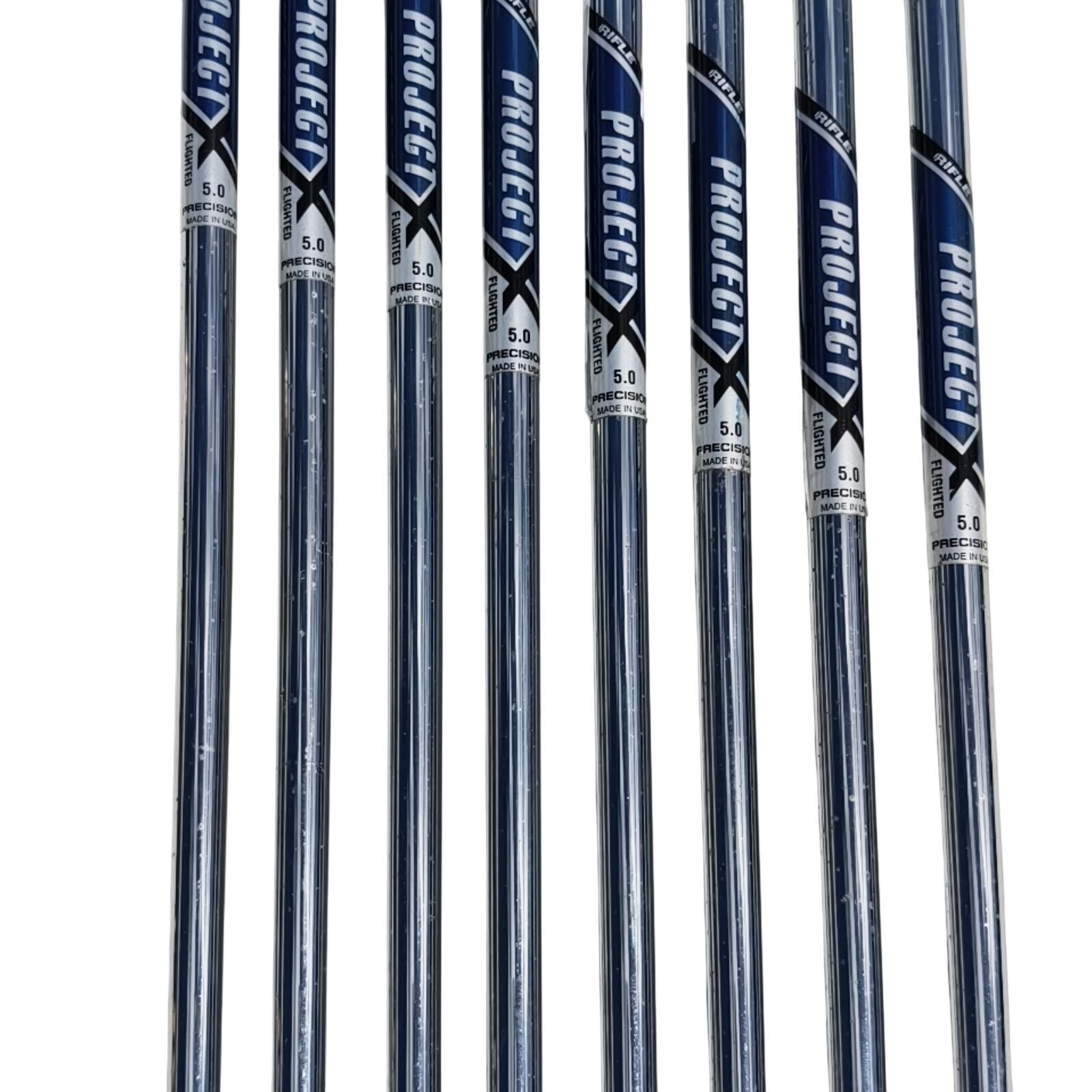 Callaway X Forged IJzerset / 3-PW / Flex Regular / Staal 4/7