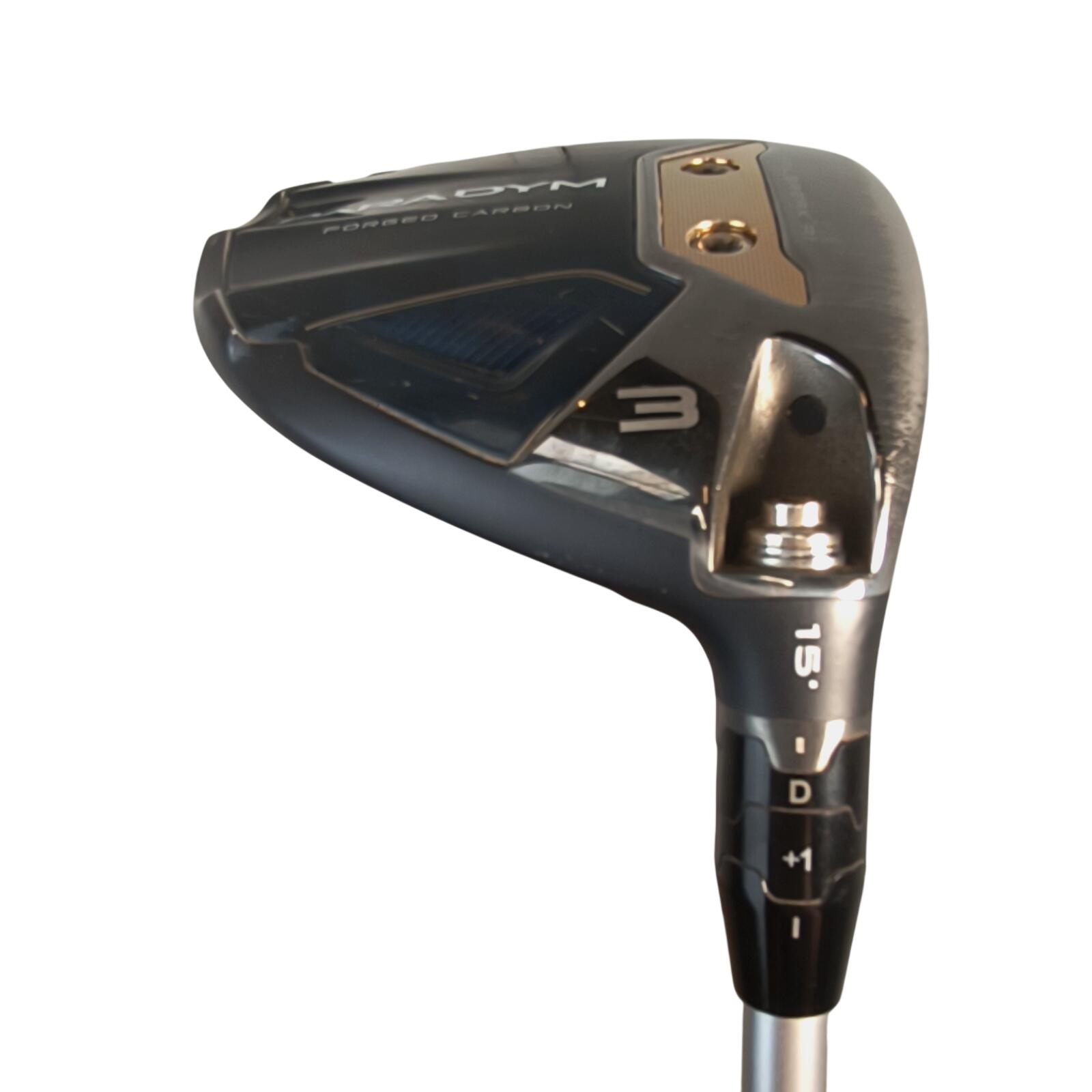 Callaway Paradym Fairway Wood / Flex Regular / #3/15 3/6